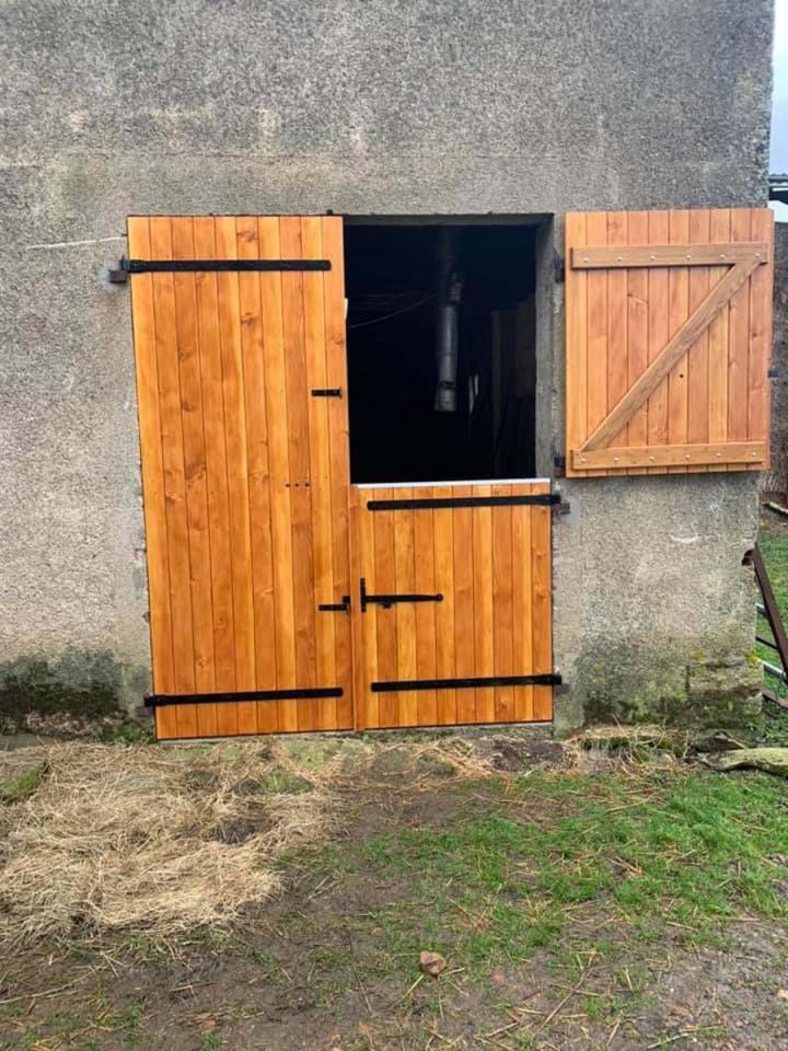 Menuiserie en bois Moulins-Engilbert