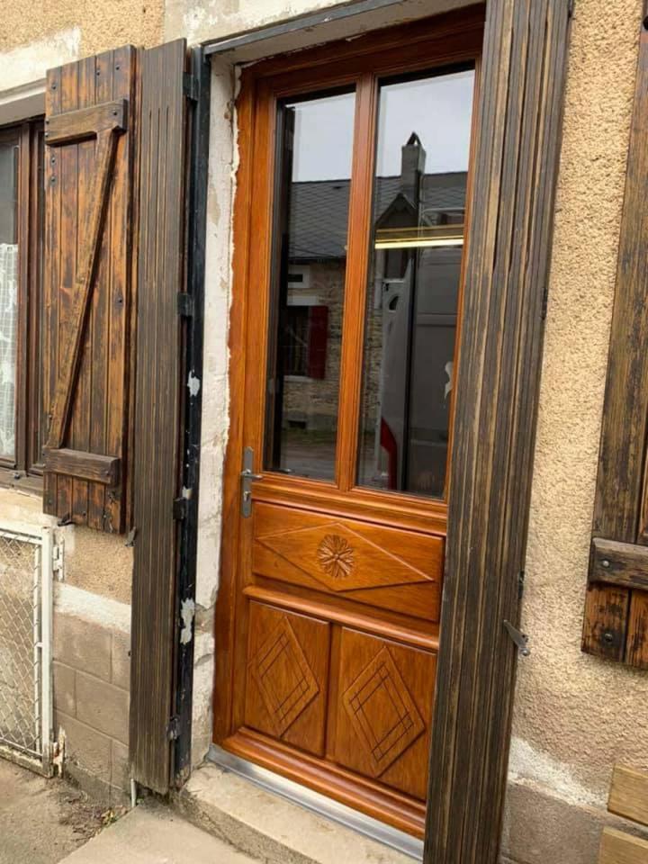 Menuiserie en bois Moulins-Engilbert