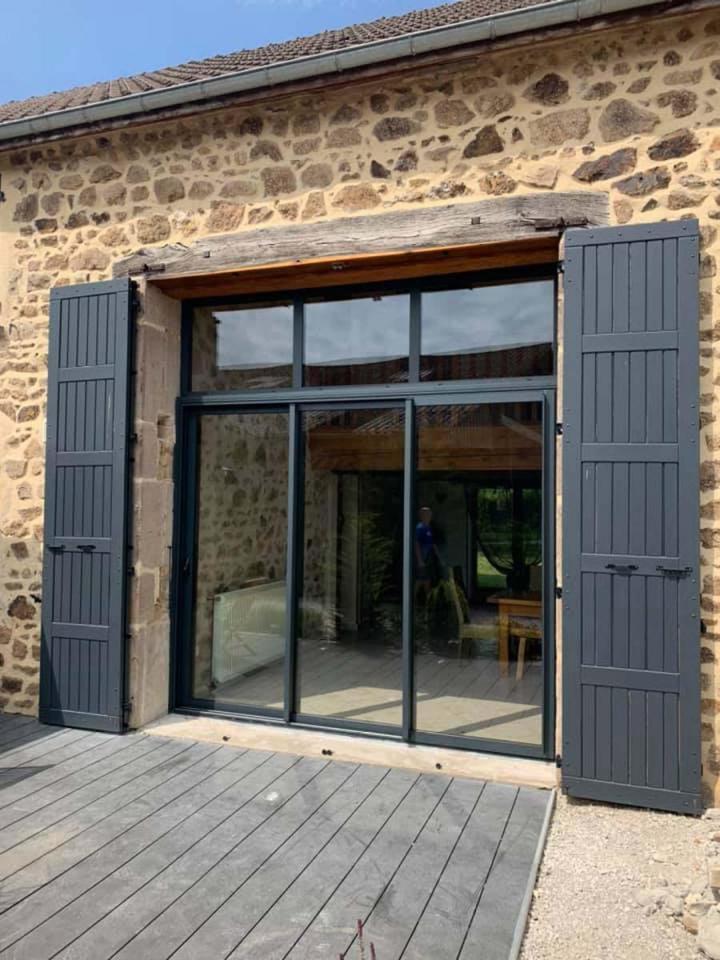 Menuiserie alu Moulins-Engilbert