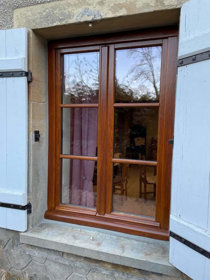 Menuiserie en bois, Moulins-Engilbert