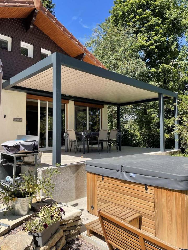 Fabrication de menuiseries alu Moulins-Engilbert