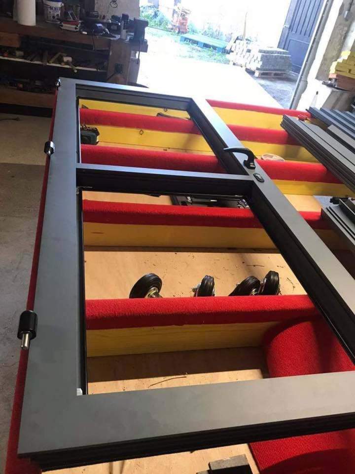 Menuiserie alu Moulins-Engilbert